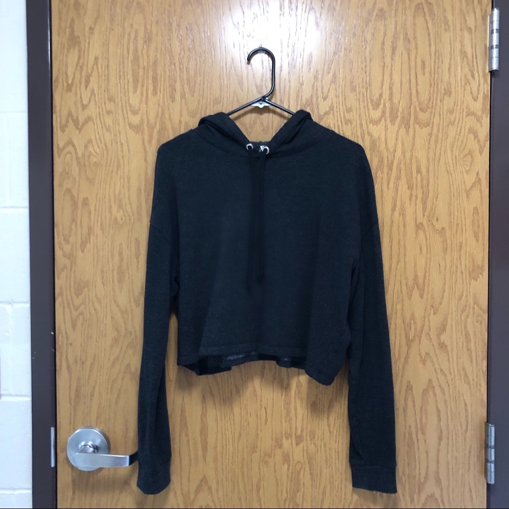 H&M Cropped Hoodie